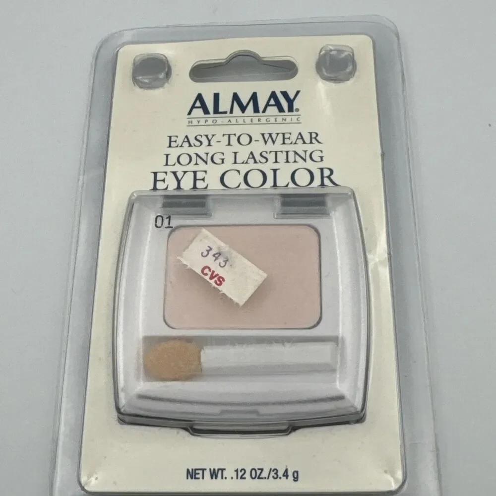 Almay Eyeshadow Palette, Longlasting Eye Makeup‎ 01 Cherub Matte Easy to Wear